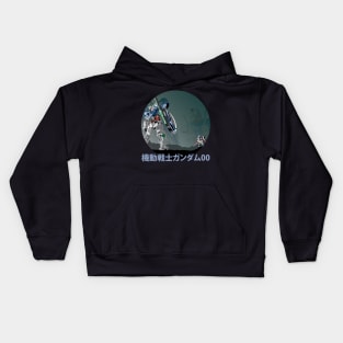 Exia vs 0 Gundam Kids Hoodie